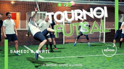 Tournoi de Futsal dans votre complexe sportif Le Repère Pont de Vaux - 8 avril 2023