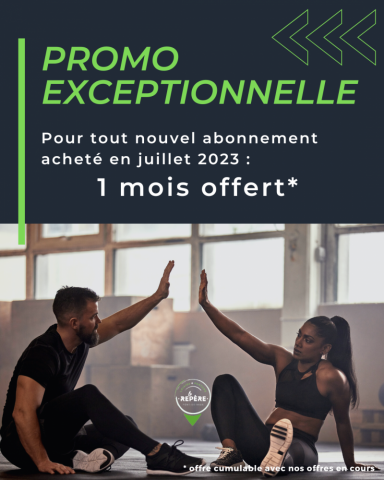 Offre promo Juillet - Le Repère Pont de Vaux