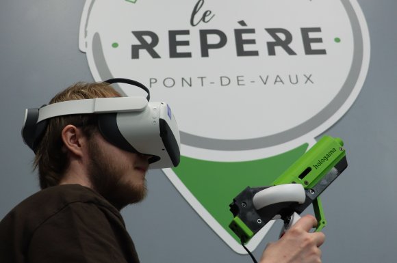 Arène de réalité virtuelle à Mâcon