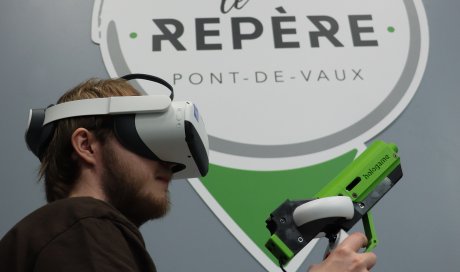Arène de réalité virtuelle à Mâcon