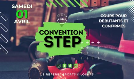 Convention STEP dans votre Salle de Sport Le Repère Pont de Vaux - 01 Avril 2023