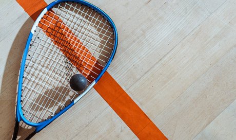 Raquette de squash