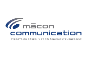 Logo Macon Communication