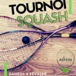 04 FEVRIER 2023 - Tournoi de Squash dans votre complexe de sport Le Repère Pont de Vaux