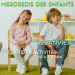 Après-midi enfant Janvier 2023 dans votre espace de loisirs Le Repère Pont de Vaux