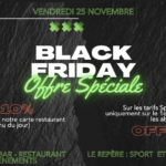 Black Friday dans votre complexe de sports & loisirs Le Repère Pont de Vaux