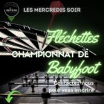 Championnat de Babyfoot & fléchettes