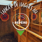 Découvrez le Lancer de Haches au Repère près de Mâcon : Une Expérience Unique et Palpitante