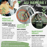 Découvrez les nouvelles activités palpitantes au Repère Pont de Vaux dèsle 5 juin !