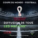 Diffusion coupe du monde 2022 - Ecran géant Le Repère Pont de Vaux