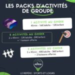 INFO PRATIQUE : Le Saviez-vous ? Il existe des packs de groupes pour nos nouvelles activités à Mâcon proche de Chalon sur Saône et Bourg en Bresse