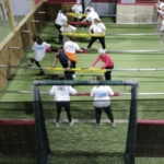Le Baby foot humain au Repère!