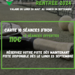 Le Padel arrive dans votre complexe à Pont de Vaux!!