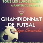 Ligue Futsal Coca Cola tous les lundis