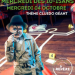 Mercredis des 10-15 ans au Repère : Plongez dans l'Aventure du Cluedo Géant !
