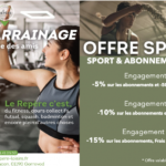 OFFRE SPECIALE SUR TOUS NOS ABONNEMENTS, SPORT AU CHOIX*
