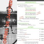 OFFRES JANVIER 2023 - Fitness Pont de Vaux