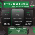 OFFRES SPORTS DE LA RENTREE - SPORT Pont de Vaux - Septembre 2023