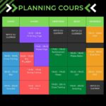 Planning des cours collectifs du 27 février au dimanche 30 Avril - Cours collectifs Le Repère Pont de Vaux