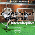 Reprise du Championnat Inter Entreprise