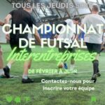 Tournoi Inter entreprise dans votre complexe de sport Le Repère Pont de Vaux
