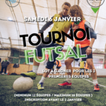 Tournoi de Futsal au Repère