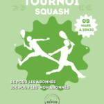 Tournoi de Squash au Repère