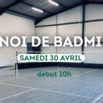 Tournoi de badminton