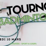 Tournoi de badminton dans votre complexe de sport le Repère Pont de Vaux - vendredi 10 mars