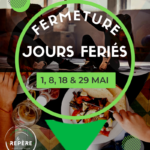 Votre complexe sports & loisirs à Pont de Vaux ferme ses portes les jours fériés de mai