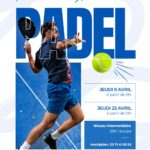 Tournois Padel Avril au Repère