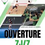 Ouverture du complexe sports et loisirs en 7j/7