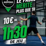 Promotion sur le Padel à Mâcon