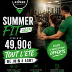 Offre spéciale été musculation à Pont de Vaux