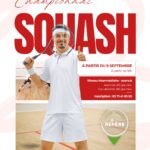 Championnat squash Pont de Vaux