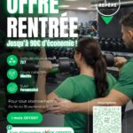 Offre rentrée salle de sport pont de vaux