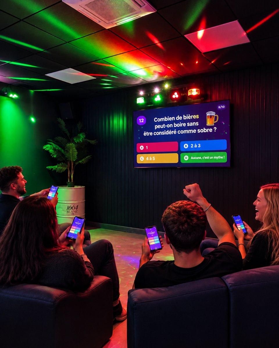 Karaoke quiz et blind test