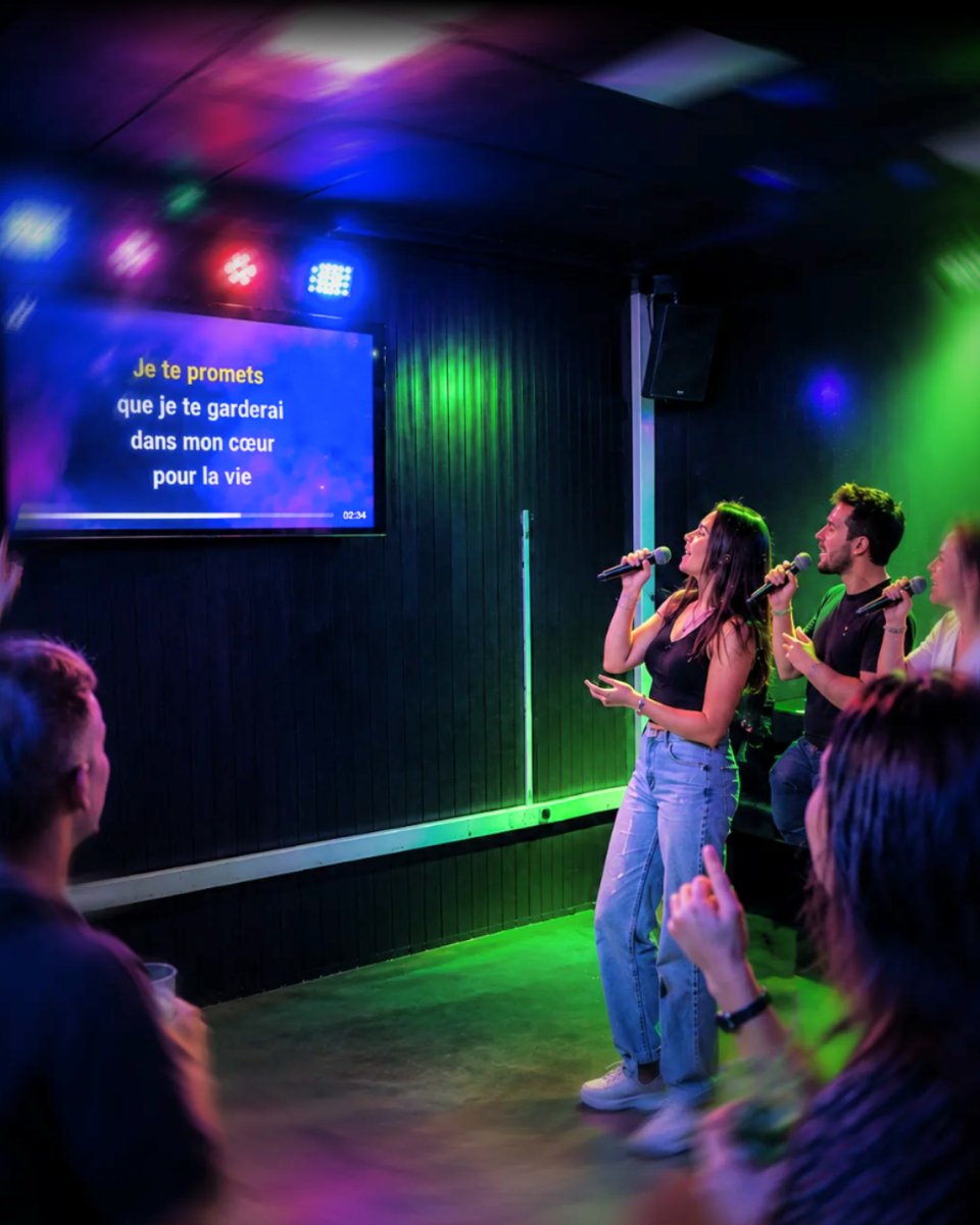 Karaoke quiz et blind test